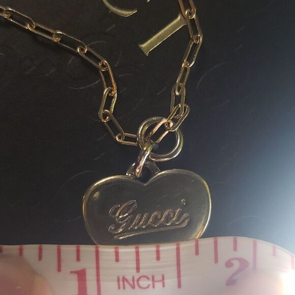 Gucci Repurposed Heart Necklace - Picture 5 of 8